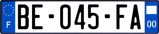 BE-045-FA