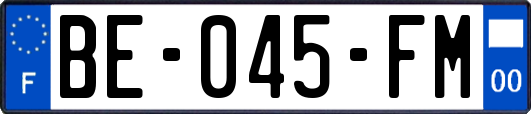BE-045-FM