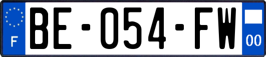 BE-054-FW