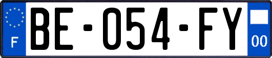 BE-054-FY