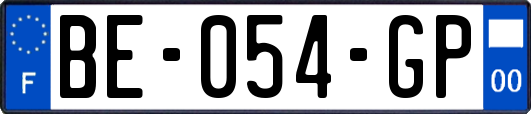 BE-054-GP