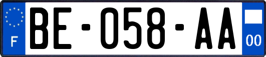 BE-058-AA