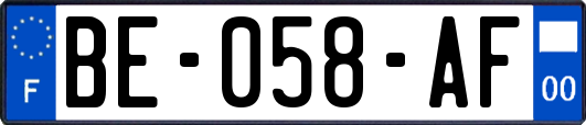 BE-058-AF