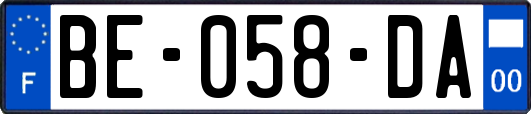 BE-058-DA