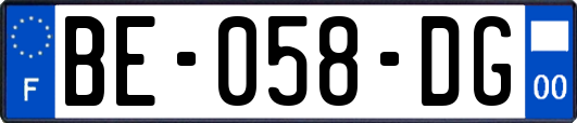 BE-058-DG