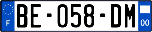 BE-058-DM