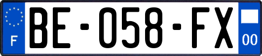 BE-058-FX