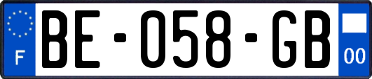 BE-058-GB