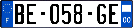 BE-058-GE