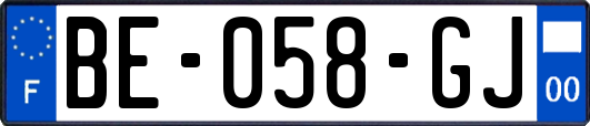 BE-058-GJ