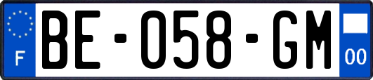 BE-058-GM