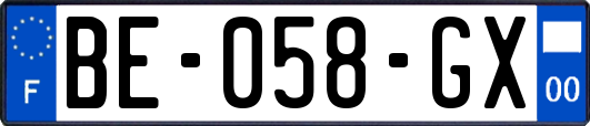 BE-058-GX