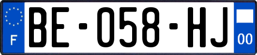 BE-058-HJ