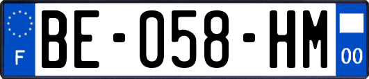 BE-058-HM