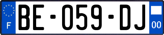BE-059-DJ