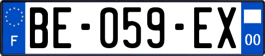 BE-059-EX