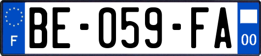 BE-059-FA