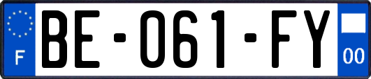 BE-061-FY