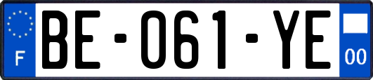 BE-061-YE