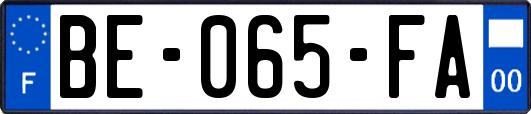 BE-065-FA