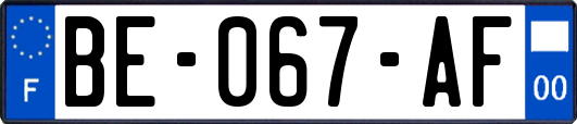 BE-067-AF