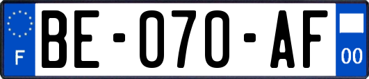 BE-070-AF