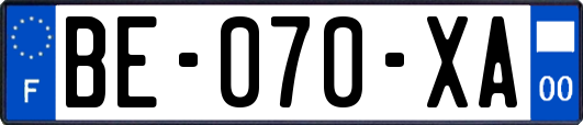 BE-070-XA