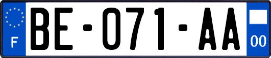 BE-071-AA