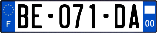 BE-071-DA