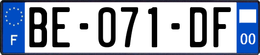 BE-071-DF
