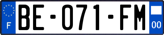 BE-071-FM