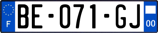 BE-071-GJ