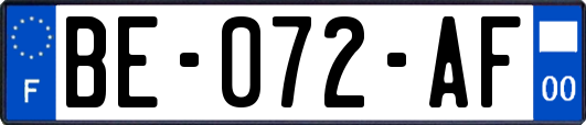 BE-072-AF