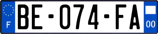 BE-074-FA