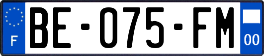 BE-075-FM