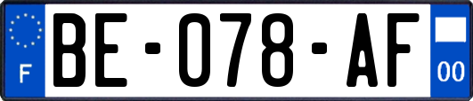 BE-078-AF