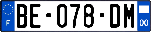 BE-078-DM