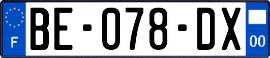 BE-078-DX