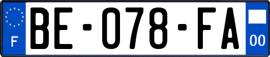 BE-078-FA
