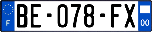 BE-078-FX