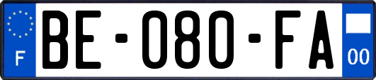 BE-080-FA