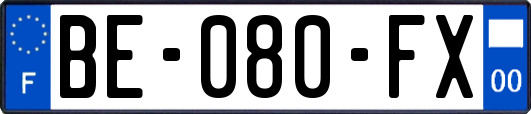 BE-080-FX