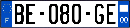 BE-080-GE