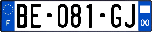 BE-081-GJ