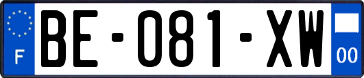 BE-081-XW