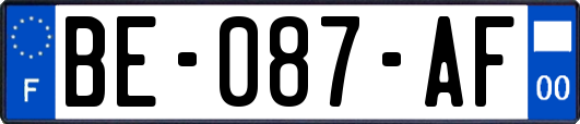 BE-087-AF