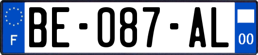 BE-087-AL