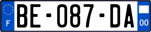 BE-087-DA