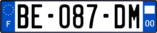 BE-087-DM