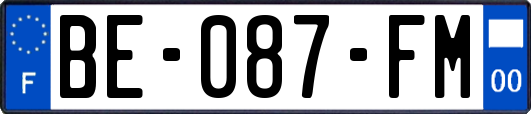 BE-087-FM